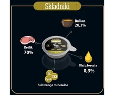 PUPIL PREMIUM GOLD ADULT triušiena karma katei 85g