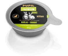 PUPIL PREMIUM GOLD KITTEN Królik karma katei 85g