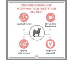 PUPIL Premium All Meat Venison – drėgnas ėdalas šunims – 800g
