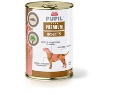 PUPIL Premium Insect – drėgnas ėdalas šunims – 400g