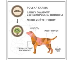 PUPIL Premium Insects – sausas Maistas šunims – 12kg