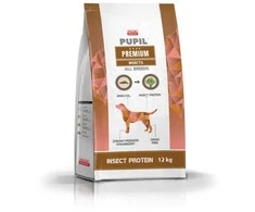 PUPIL Premium Insects – sausas Maistas šunims – 12kg