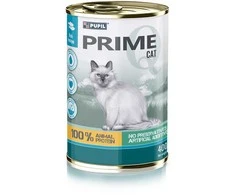 Pupil Premium PUPIL Prime Rich in lašiša with trout – šlapias kačių maistas – 400g