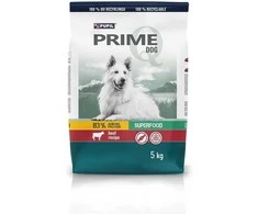 Pupil Premium PUPIL Prime Rich in jautiena with vegetables – sausas Maistas šunims – 5kg