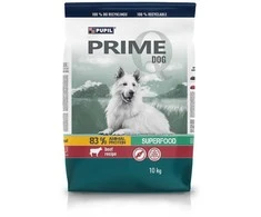 Pupil Premium PUPIL Prime Rich in jautiena with vegetables – sausas Maistas šunims – 10kg