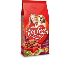 Purina Nestle Sausas ėdalas šunims Darling, su mėsa ir daržovėmis, 3kg