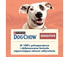Purina Nestle Sausas Šunų Maistas - PURINA Dog Chow Sensitive lašiša 16,5kg
