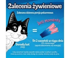 Purina Nestle PURINA Felix Deli Moments Salmon - cat treats - 4x10g