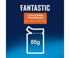 Purina Nestle Kačių Maistas - Felix Drėgnas Su Vištiena Ir Pomidorais 85 g