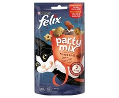 Purina Nestle Sausas Kačių Maistas - Felix Party Mix 60 g