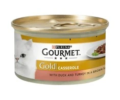 Purina Nestle Drėgnas Kačių Maistas - Purina GOURMET GOLD 85 g