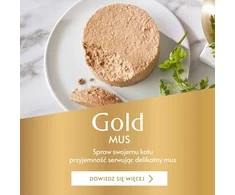 Purina Nestle Kačių Maistas - PURINA Gourmet Gold Mousse Su Lašiša 85g