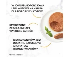 Purina Nestle Gourmet Gold Mousse – šlapias kačių maistas – 48x85g