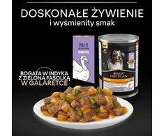 Purina Nestle Šunų Maistas - PURINA Pro Plan Kasdienė Mityba Kalakutienoje Želyje 400g Be Grūdų