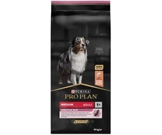 Purina Nestle Purina pro plan adult medium sensitive skin - sausas maistas šuniui - 14kg
