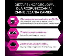 Purina Nestle Purina Pro Plan Veterinary Diets Feline UR St/Ox Urinary – sausas kačių maistas – 1,5kg