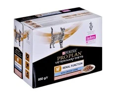 Purina Nestle Drėgnas Kačių Maistas - Purina Nf Inkstų Funkcijai - 10x85g