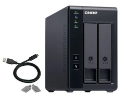 QNAP 2-jų skyrių plėtinio korpusas raid tr-002 su usb3.1 gen.2