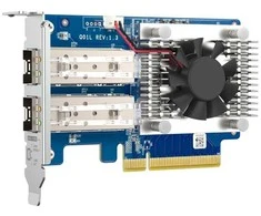 QNAP QXG-10G2SF-NXE 10GbE dwa porty SFP+