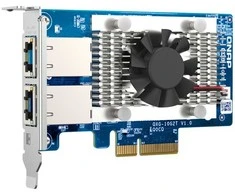 QNAP Karta jungiama į tinklą qxg-10g2t dual-port 10g base-t 10gb net. ex.card