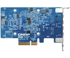 QNAP Karta jungiama į tinklą qxg-10g2t dual-port 10g base-t 10gb net. ex.card