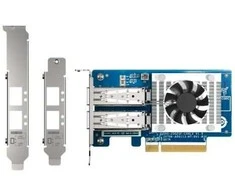 QNAP Karta jungiama į tinklą qxg-25g2sf-cx6 dviejų prievadų sfp28 25gb tinklo išplėtimas