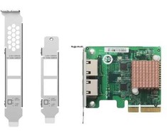 QNAP Karta jungiama į tinklą qxg-2g2t-i225 dual port 2.5gbe 4-speed