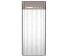 QNAP QNA-UC10G1SF | Adapteris USB4 na 10Gb SFP+ dla PC (USB4) i Mac (Thunderbolt™)