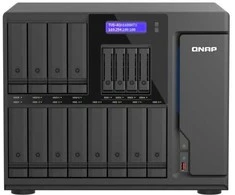 QNAP „NAS TVS-AIH1688ATX-U7-32G“ 16 lizdų „QUTS HERO“ serveris