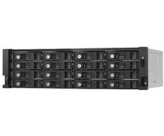 Serveris QNAP 16 lizdų 3U stovo montuojamas korpusas PCI E SATA JBOD išplėtimas.