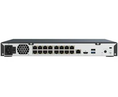 QNAP Išmanusis tinklo įrašymo įrenginys TVR-AI200-16CH-16P POE+