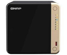 QNAP Serveris nas ts-464-8g 0xhdd nas 4-bay intel celeron n5105 / n5095