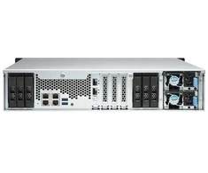 QNAP Serveris nas ts-h1886xu-rp-r2-d1622- 32g 2u 18x0hdd
