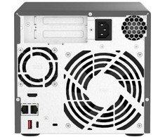 QNAP Serveris nas tvs-h474-pt-8g intel pentium auksinis 8g ddr4