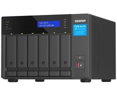 QNAP Serveris nas tvs-h674-i5-32g 6x0hdd intel i5-12400 32gb sodimm ddr4