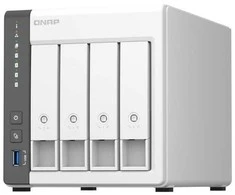 QNAP Serveris ts-433-4g 4x0hdd nas arm cortex-a55 2,0 ghz