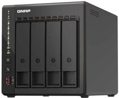 Serveris QNAP Serwer nas ts-453e-8g 4-bay desktop intel celeron 2ghz