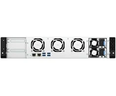 Serveris QNAP Serwer nas ts-855eu-rp-8g 8x0hdd 2u intel atom c5125 8gb