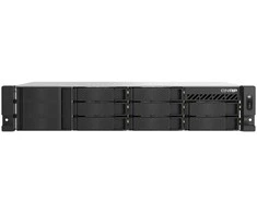 Serveris QNAP Serwer nas ts-855eu-rp-8g 8x0hdd 2u intel atom c5125 8gb