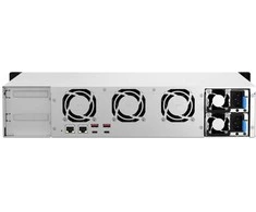 Serveris QNAP Serwer nas ts-873aeu-rp-4g 8-bay amd ryzen v1500b 2u