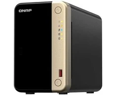 Serveris QNAP Serwer ts-264-8g intel n5095 2x0hdd 8gb
