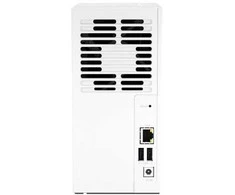 Serveris QNAP Ts-233 2 skyrių svirtis 4c 2.0 GHz 2gb ram 1 x gbe