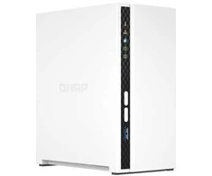 Serveris QNAP Ts-233 2 skyrių svirtis 4c 2.0 GHz 2gb ram 1 x gbe