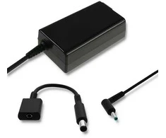 „Qoltec 51728“ kintamosios srovės adapteris HP nešiojamajam kompiuteriui (19 V; 3,33 A; 65 W; 4,5 mm x 3 mm)