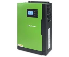 „Qoltec“ saulės hibridinis 5,5 kW keitiklis 100a | 48v | mppt | snus