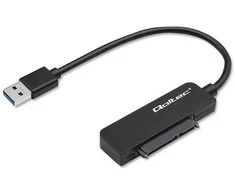 Qoltec Adapteris sata 52268