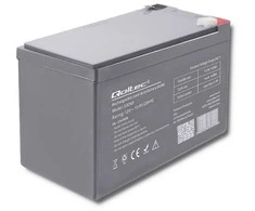 Qoltec Akumuliatorius agm 12v | 12ah