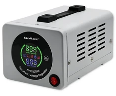 Qoltec Automatyczny stabilizator napięcia avr 500va