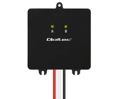 Qoltec 24 V įtampos balansavimo įrenginys 2 x 12 V akumuliatoriams | 5A | lifepo4 agm gelio