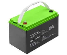 Qoltec Gelio baterija | 12v | 100h | gelis